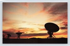 National Radio Astronomy Observatory VLA Array Socorro NM UNP Chrome Postcard P1 picture