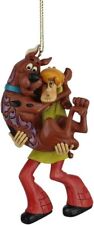 Enesco Jim Shore Scooby Doo Shaggy Holding Scooby Ornament 6007255 NEW picture