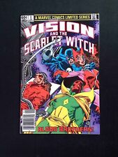 Vision And The Scarlet Witch #3  Marvel Comics 1983 NM Newsstand picture