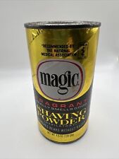Vintage Carson Magic Shaving Powder 1993 Fragrant 5oz USA Movie Prop Gold picture