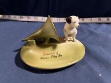 Nipper Antique Souvenir Pin Tray - Sioux City, IA - early 1900’s picture