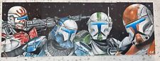 Star Wars PSC Sketch 4 Card Panel Gary Kezele Delta Squad Scorch Boss Fixer Sev picture