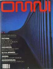 Omni Magazine #1 VG; Omni | low grade - October 1978 Asimov - we combine shippin picture