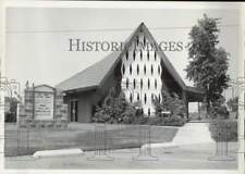 1969 Press Photo The United Methodist Church building in Porterville - lra55291 picture
