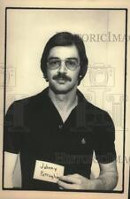 1979 Press Photo Johnny Petraglia- Bowler - mjb81673 picture