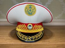 Kazakhstan Police General Service Cap Hat Ministry of Internal Affairs Size 58 picture