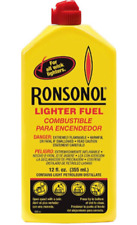 Ronsonol  12 oz. 237ml Lighter Fluid Premium Fuel 99062  picture