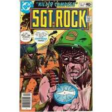 Sgt. Rock #335 in Fine condition. DC comics [s] picture