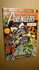 AVENGERS 125 *SOLID COPY* VS THANOS EARLY APPEARANCE MVS INTACT MARVEL VISION picture