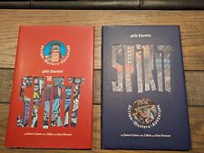 Will Eisner's The Spirit by Darwyn Cooke Hardcover Book 1 and 2 picture