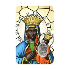 Card Medal Image Pious Laminated Erzulie Dantor picture