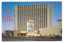 Tropicana Hotel Casino Las Vegas Folies Bergere 81 Marquee Greetings postcard NV picture