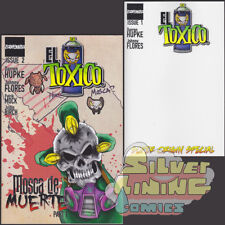 EL TOXICO #1 + #2 Set of Two SMALL PRESS Negative Comics EXCLUSIVE Indie Comics picture