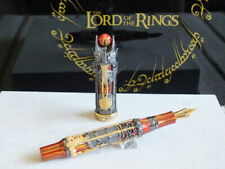 Montegrappa L.E 137 Lord of the Rings Dooms Ag925 Sterling Fountain Pen picture
