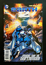 EARTH 2 #25 1st VAL-ZOD Cover DC Comics New 52 2014 picture