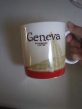 starbucks mug 16 oz. 2011 Geneva Set Of 2 picture