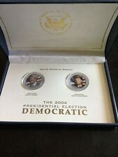 PRESIDENTIAL ELECTION DEMOCRATIC PARTY 2004 KERRY EDWARDS COINS  picture