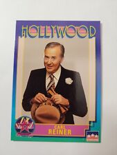 Vintage Carl Reiner Hollywood Walk of Fame Card # 96 Starline 1991 NM  picture