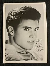 Vintage YOUNG RICK Ricky NELSON (Singer Actor) 5x7