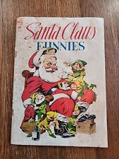 Vintage 1948 Santa Claus Funnies #205 Dell Comic Book Golden Age picture