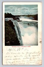 Niagara Falls Ontario-Canada, Prospect Point, Antique, Vintage c1906 Postcard picture