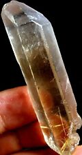 29g 1PC  NATURAL Golden Hair Rutilated Quartz Crystal Golden Crystal Point  o512 picture