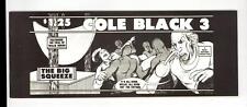 Cole Black #3 FN+ 6.5 1981 picture