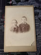 Original Early Photographs of Boys from Alvordton Ohio picture