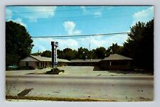 Berea KY-Kentucky, Moore's Motel Advertising, Vintage c1961 Souvenir Postcard picture
