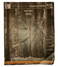 1971 Edition Redwood Empire Association Magazine San Francisco Visitor’s Guide picture