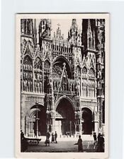 Postcard Cathédrale Notre-Dame de Rouen France picture