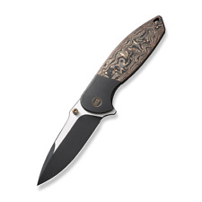 WE Knife Nitro OG 23035-2 Titanium Copper Carbon Fiber 20CV Steel Pocket Knives picture