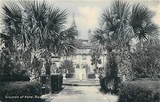 Postcard C-1905 Florida St. Augustine Grounds Hotel Alcazar occupation FL24-3852 picture