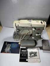 Pfaff 260 sewing machine Vintage With Accessories picture