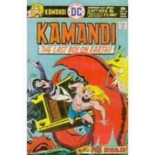 Kamandi: The Last Boy on Earth #38 in Very Fine condition. DC comics [a: picture
