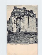 Postcard Old Moorish Castle, Gibraltar, British Overseas Territory picture
