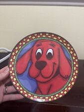 Vintage Clifford the Big Red Dog Kids Plate  picture