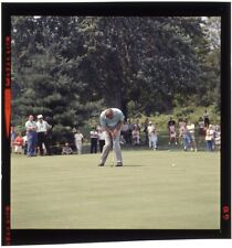 Original  1963 2x2 Color Transparency Golf Legend Arnold Palmer Putting picture