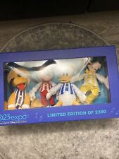Disney D23 Expo 2019 Dapper Dans Plush Limited Edition of 2300 NIB RARE picture
