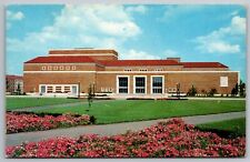 Purdue University Memorial Center PostCard IN | Chrome c1960s picture