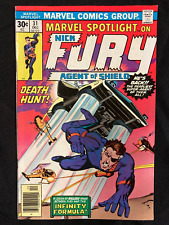 1973 Dec Issue 31 Marvel Nick Fury Agent of Shield Infinity Comic Book AM 10323 picture