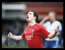 Shane Williams Signed Rugby 12x16 Photograph :B picture