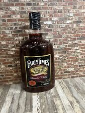 Inflatable Early Times Whiskey Bottle - Approx 5’Tall - Bar Man Cave - Display picture