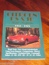 CITROEN DS & ID 1955-1975 Safari Pallas 172pgs road tests+specs NEW, FREE POST picture