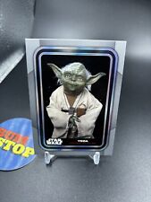 2023 Topps Star Wars BASE THE LAST JEDI #90 YODA picture