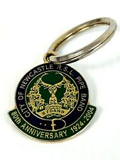 City of Newcastle RSL Pipe Band 80th Anniversary 1924-2004 Key Chain Ring RARE picture