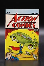 Action Comics (1938) #1 Reprint 1992 $1.00 Cover Price 1st App Of Superman NM- picture
