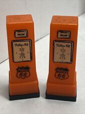 Phillips 66 Salt And Pepper Set Gas And Oil Advertisement Vintage ￼ picture
