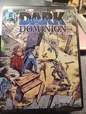 Defiant #0 November 1993 Dark Dominion Card Collector W/ Cards + #1 October  picture