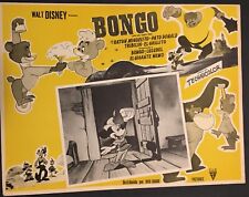 FUN AND FANCY FREE Disney Original RKO Mex Lobby Card Mickey Mouse picture